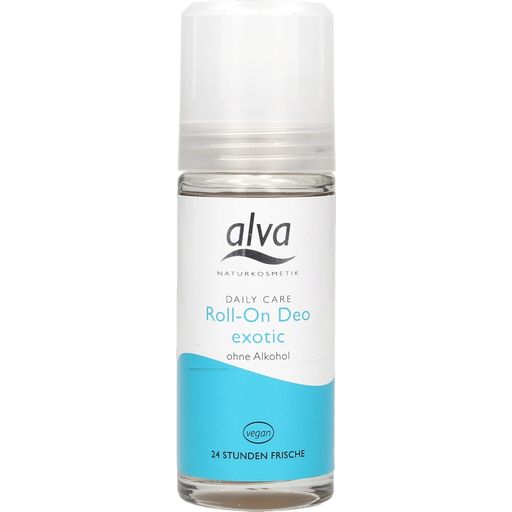 Alva Naturkosmetik Desodorante Roll-On Exótico - 50 ml