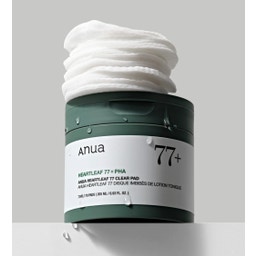 Anua Heartleaf 77% Clear Pad - 70 pz.