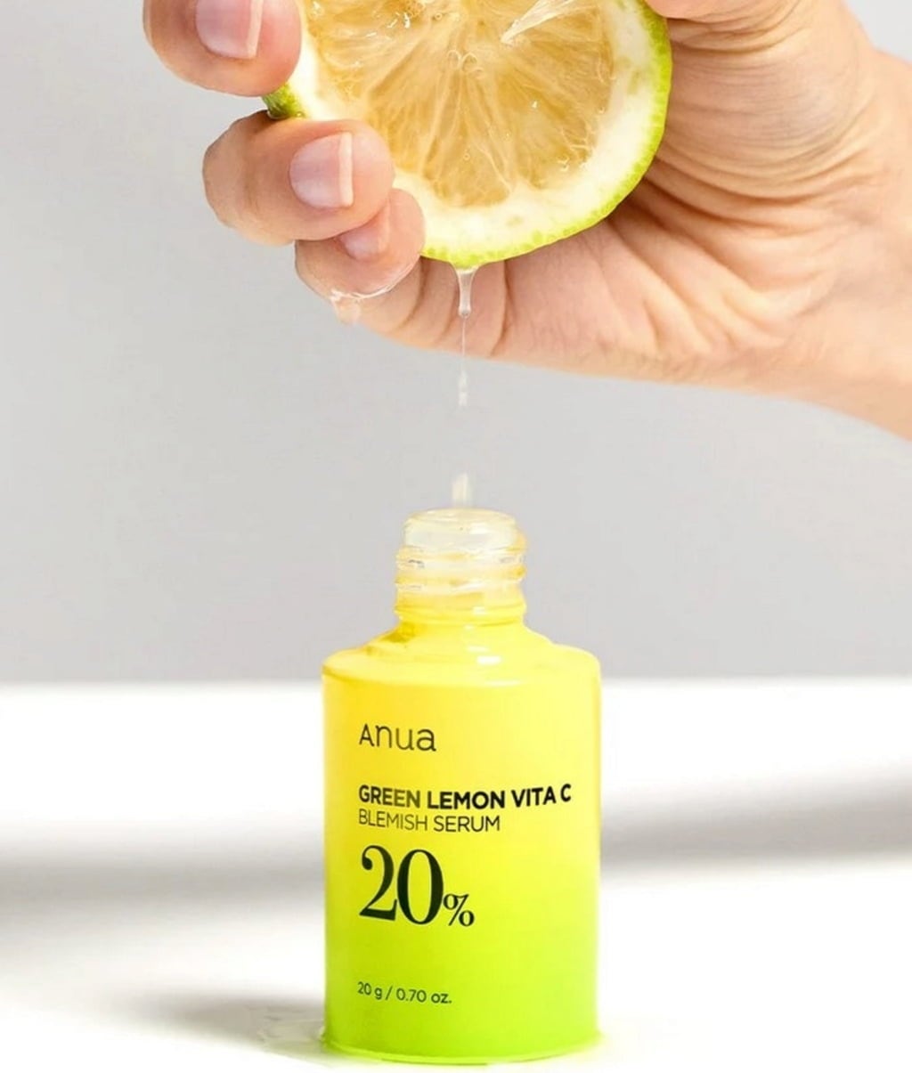 Anua 20% Green Lemon Vita C Blemish Serum - 20 g