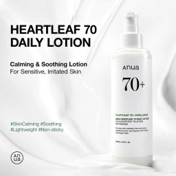 Anua Heartleaf 70% Daily Lotion - 200 ml