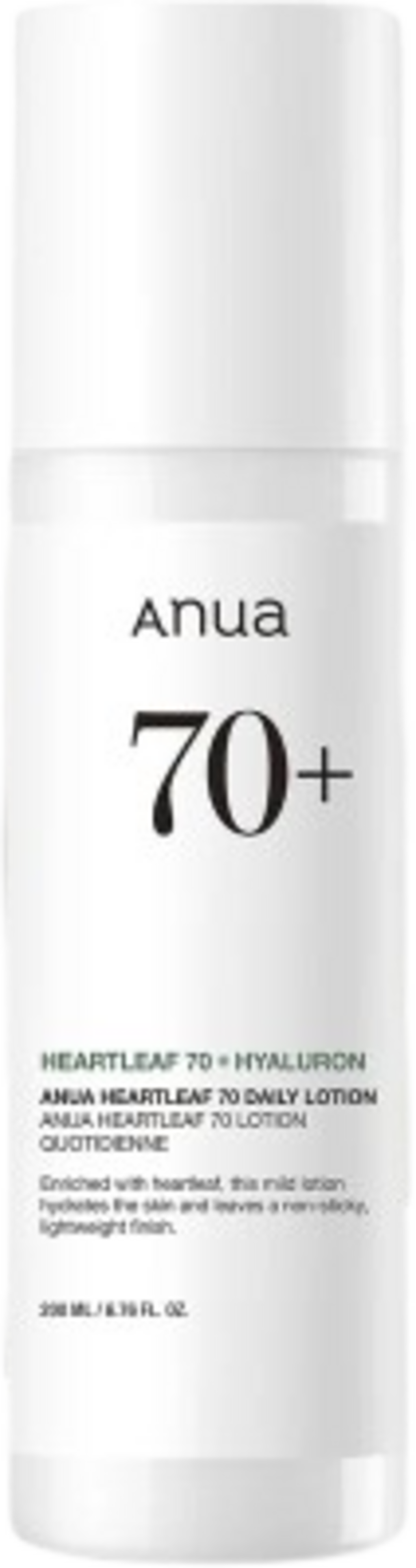 Anua Heartleaf 70% Daily Lotion