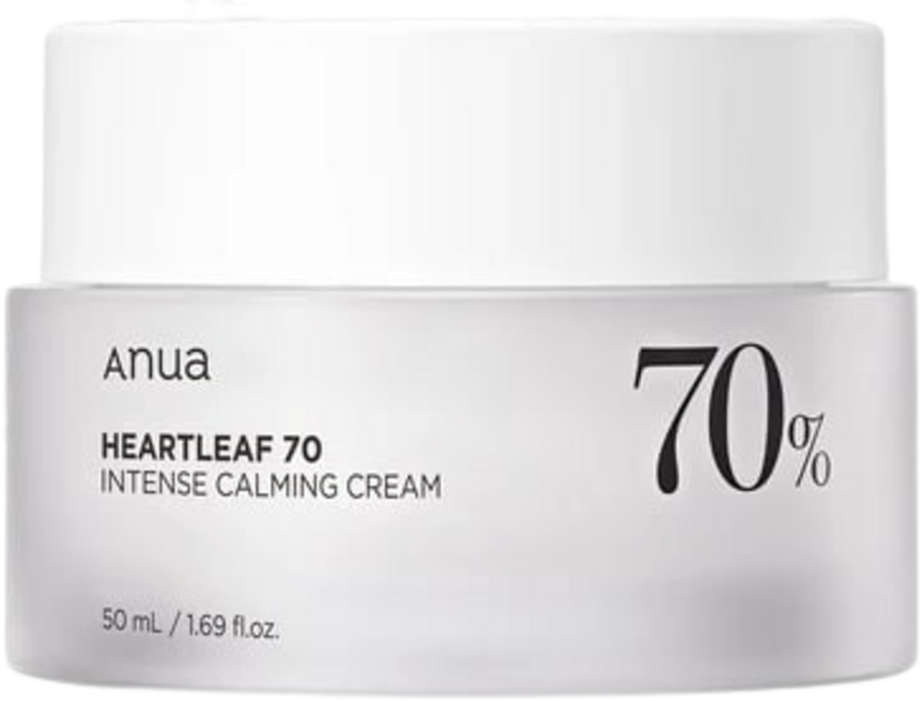 Anua Heartleaf 70% Intense Calming Cream