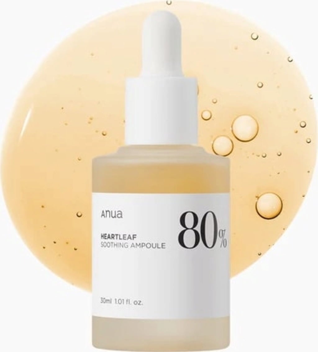Anua Heartleaf 80% Soothing Ampoule - 30 ml