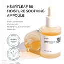 Anua Heartleaf 80% Soothing Ampoule - 30 ml