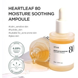 Anua Heartleaf 80% Soothing Ampoule - 30 ml