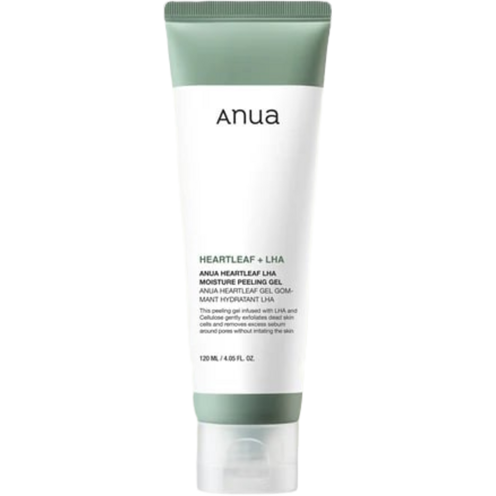 LHA PEEL 100ml × 2本 anua HeartLeaf LHA Moisture Peeling Gel, 120ml (2 pack