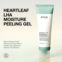 Anua Heartleaf LHA Moisture Peeling Gel - 120 ml