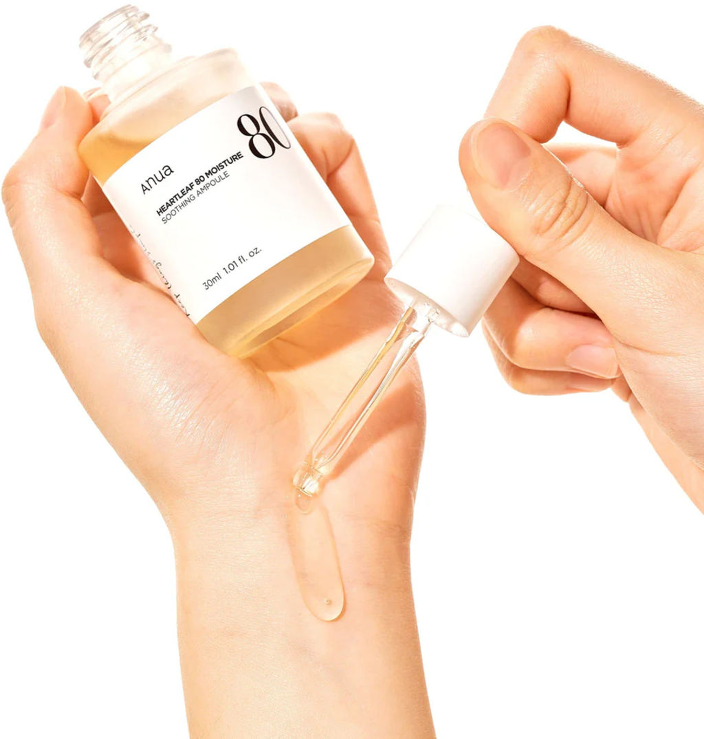 Anua Heartleaf 80% Soothing Ampoule - 30 ml