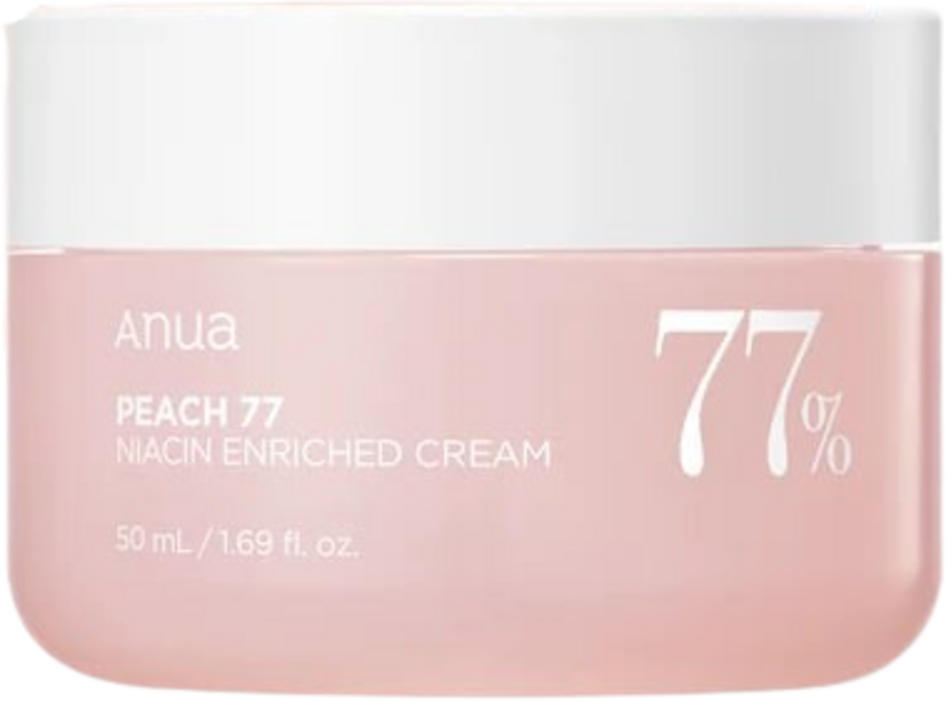 Anua Peach 77% Niacin Enriched Cream