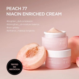 Anua Peach 77% Niacin Enriched Cream - 50 ml