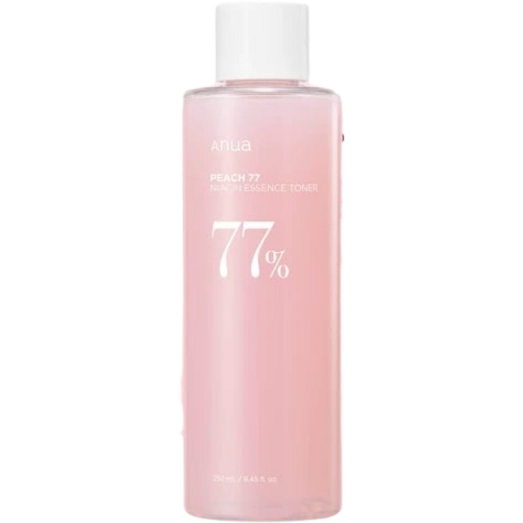 Anua Peach 77% Niacin Essence Toner, 250 ml - Cosmeterie Online Shop