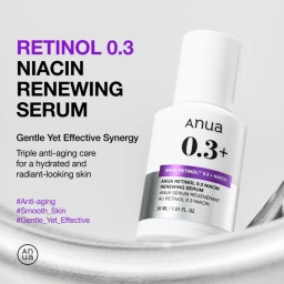 Anua Retinol 0.3 + Niacin Renewing Serum - 30 ml