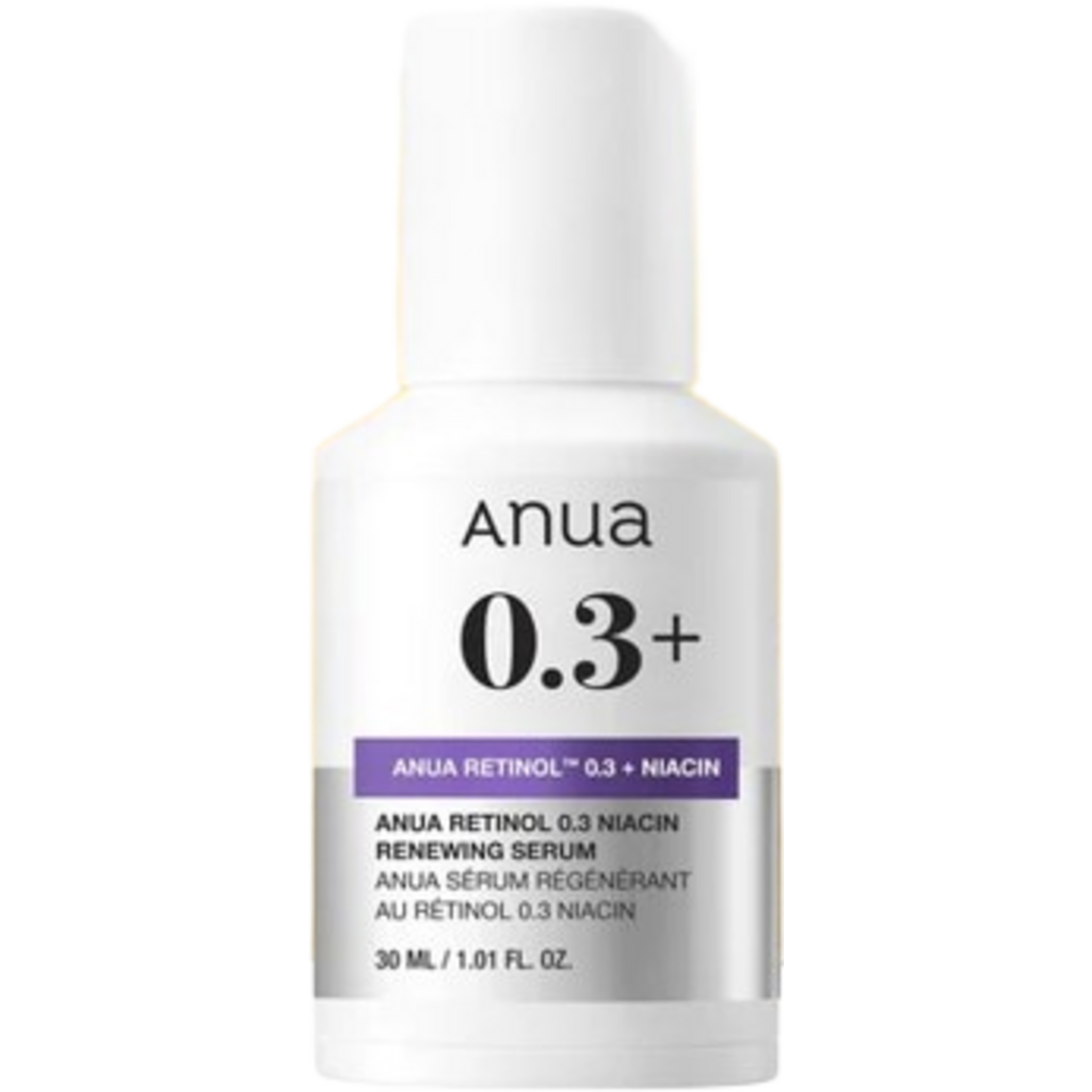 Anua Retinol 0.3 + Niacin Renewing Serum, 30 ml - Cosmeterie