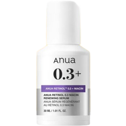 Anua Retinol 0.3 + Niacin Renewing Serum - 30 ml
