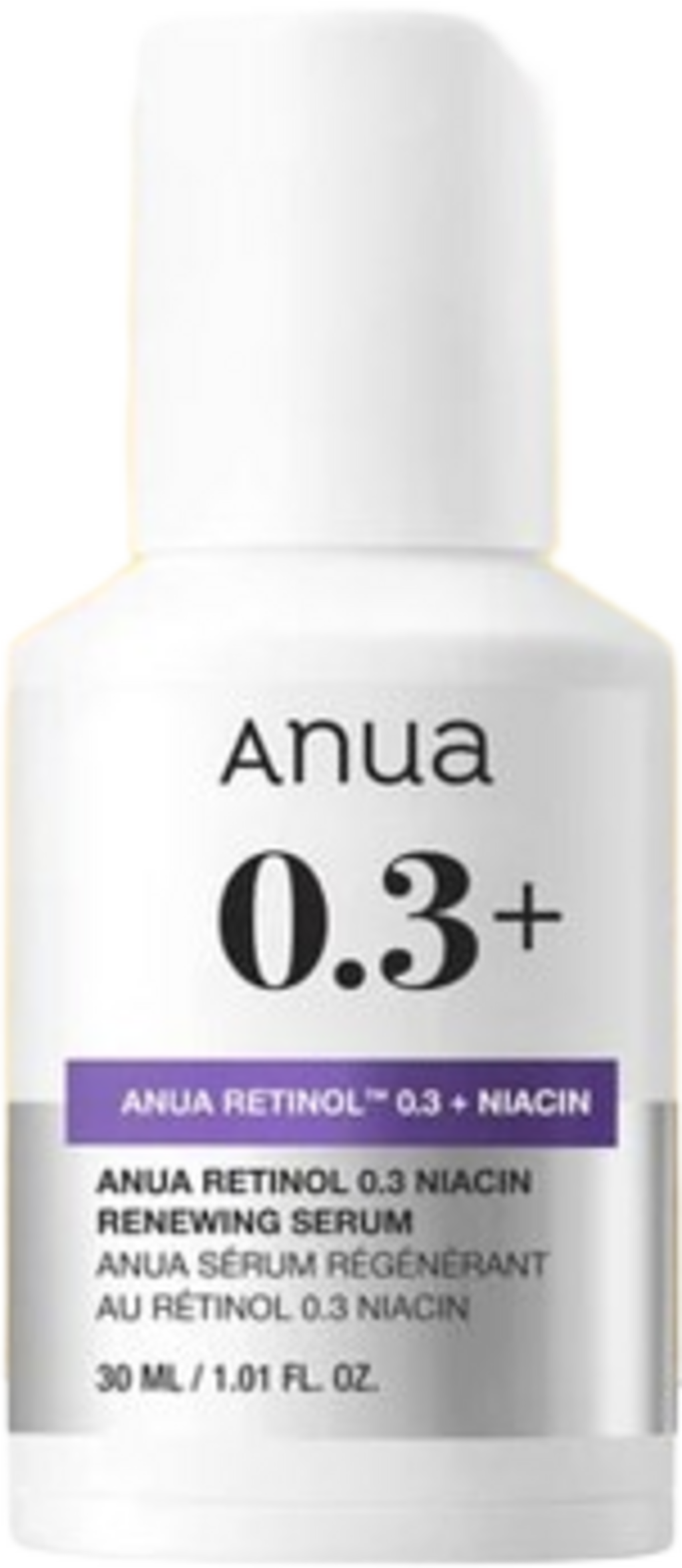 Anua Retinol 0.3 + Niacin Renewing Serum