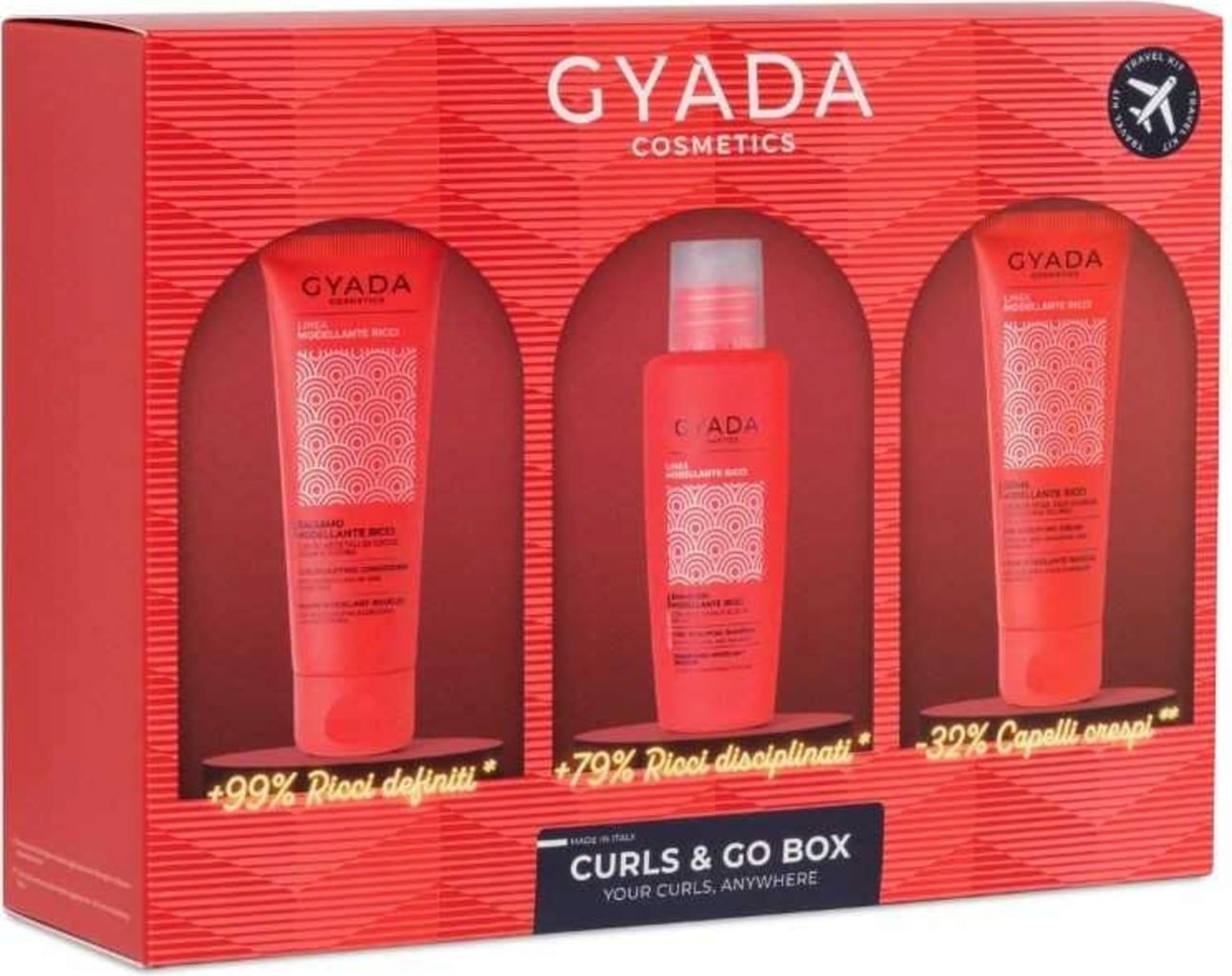 GYADA CURLS & GO BOX