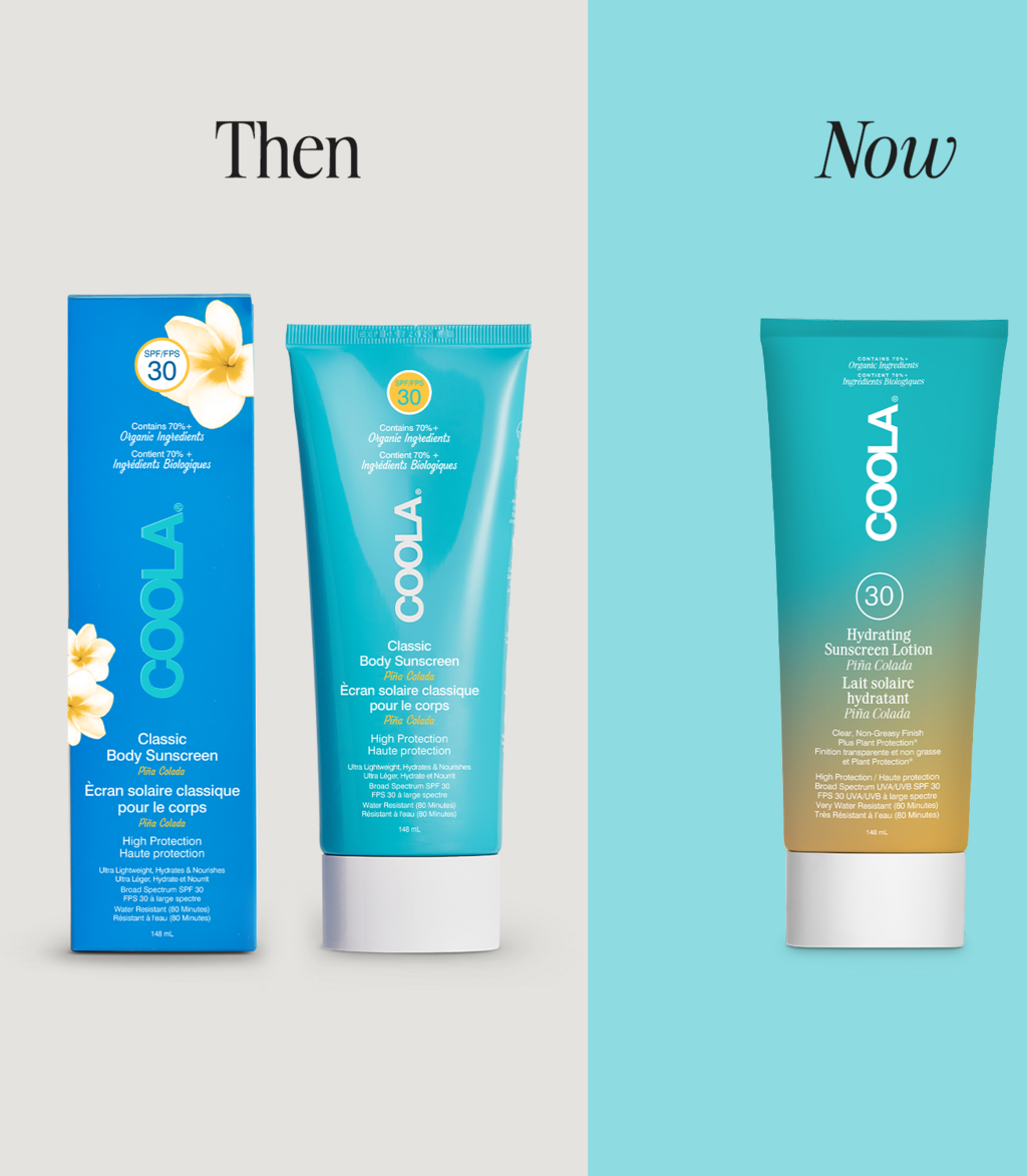 COOLA Hydrating Sunscreen Lotion SPF 30 - Piña Colada