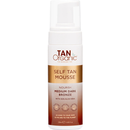 Self Tan Mousse Medium Dark Bronze