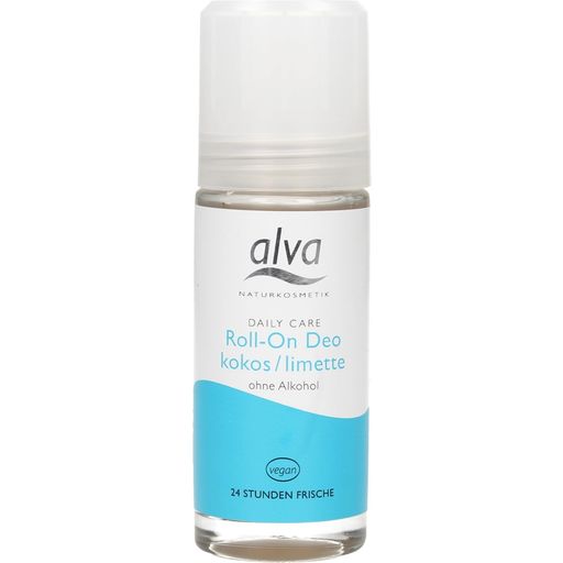 Alva Deodorante roll-on Cocco/Lime - 50 ml
