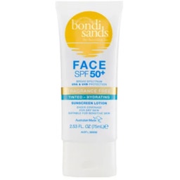 Face Sunscreen Lotion SPF 50+ Tinted - Hydrating