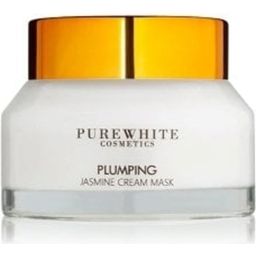 Pure White Cosmetics Plumping Jasmine Cream Mask - 50 ml