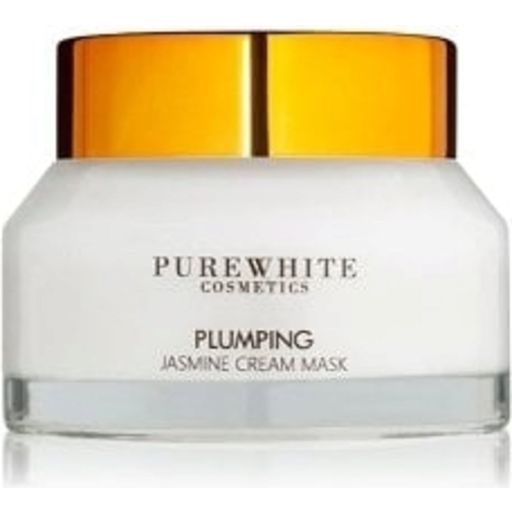 Pure White Cosmetics Plumping Jasmine Krémmaszk - 50 ml