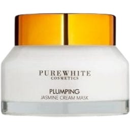 Pure White Cosmetics Plumping Jasmine Cream Mask - 50 ml