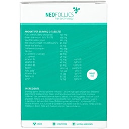 Neofollics Hair Supporting Tablets - 100 Tabletten