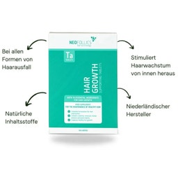 Neofollics Hair Supporting Tablets - 100 Tabletten