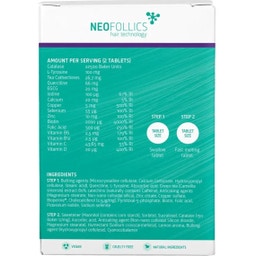 Neofollics Anti-Grey Hair Tablets - 60 Tabletten