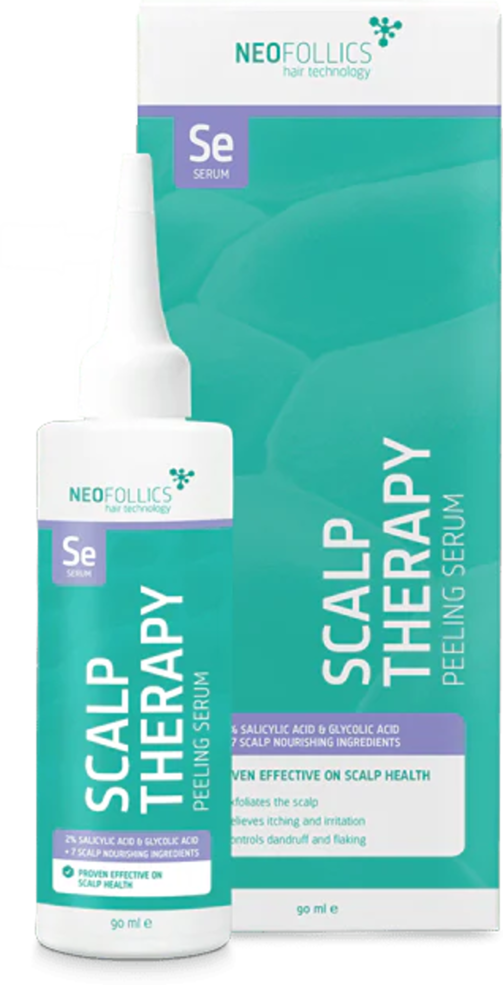 Neofollics Scalp Therapy Peeling Serum - 90ml