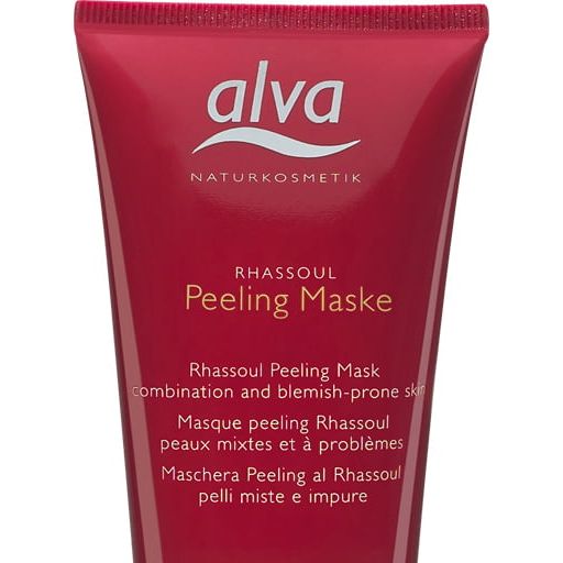 Alva Naturkosmetik Rhassoul - Peeling maszk