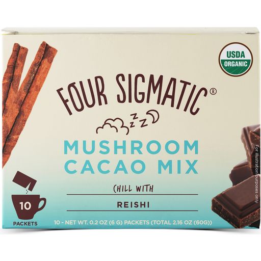 Mushroom Hot Cacao Mix with Reishi - 10 Stk