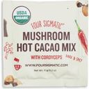 Mushroom Hot Cacao Mix with Cordyceps - 10 Pcs