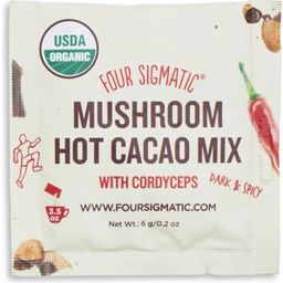 Mushroom Hot Cacao Mix with Cordyceps - 10 pièces