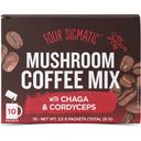 Mushroom Coffee Mix with Cordyceps & Chaga - 10 pièces
