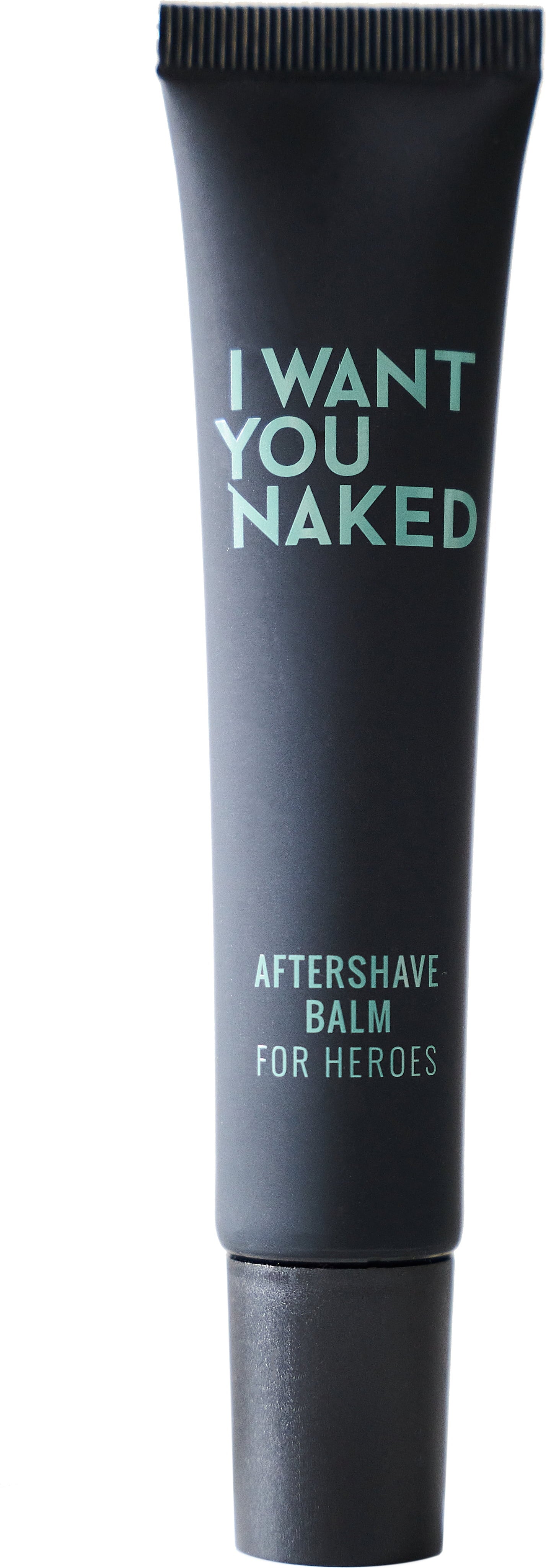 I WANT YOU NAKED FOR HEROES Face & Aftershave Balm