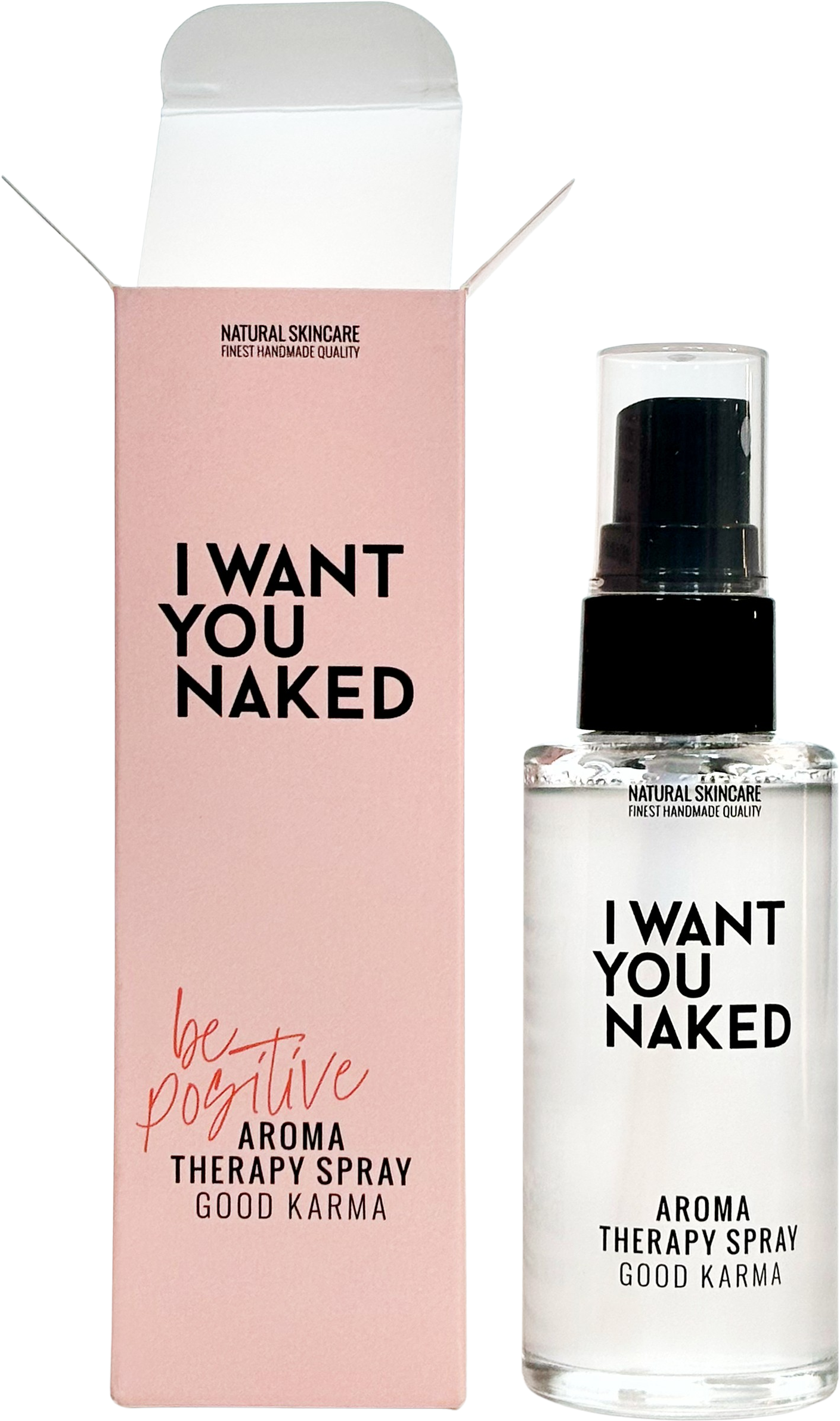 I WANT YOU NAKED GOOD KARMA Aroma Therapy Spray