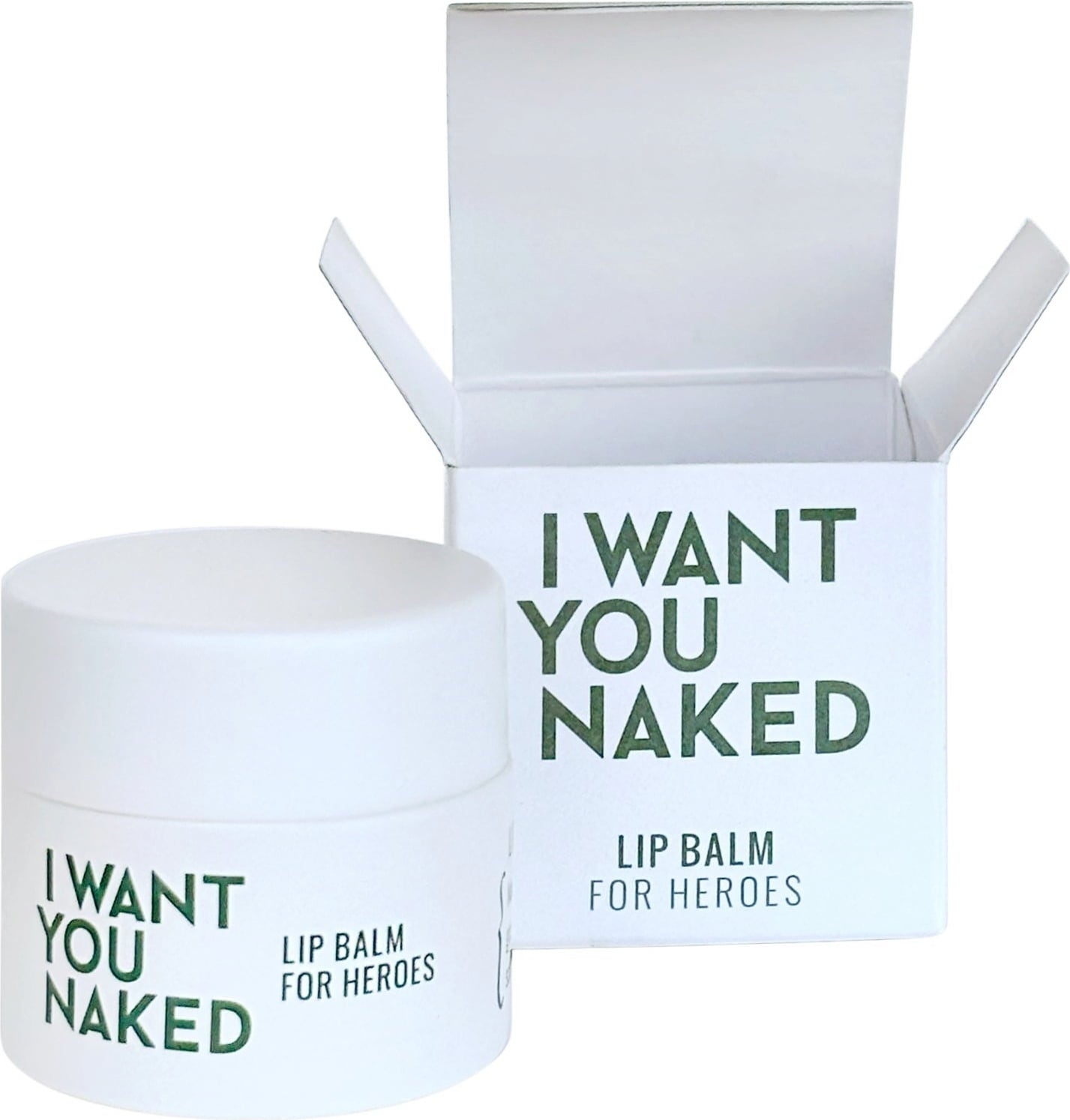 I WANT YOU NAKED FOR HEROES Lip Balm