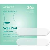 Almohadillas para cicatrices de aloe vera
