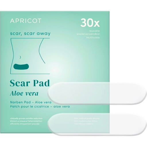APRICOT Beauty Aloe Vera Scar Pads, 2 Pcs
