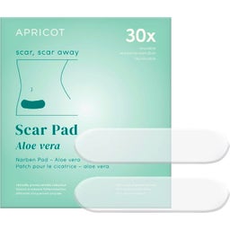Pads Reutilizables Cicatrices Aloe Vera - “scar scar away” - 2 unidades