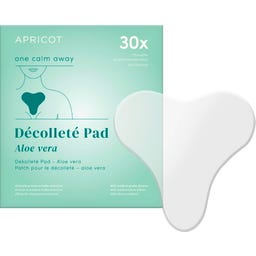 APRICOT Beauty Aloe Vera dekolletage-pad - 1 st.