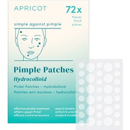APRICOT Beauty Cerotti idrocolloidali per brufoli - 72 pz.