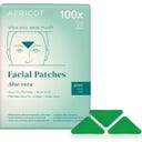 APRICOT Beauty Obliži za obraz, z aloe vero - 100 k.