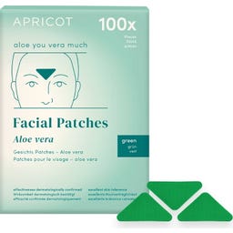 APRICOT Beauty Obliži za obraz, z aloe vero - 100 k.