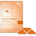 APRICOT Beauty Obliži za obraz z niacinamidom - 100 k.