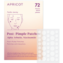 Cerotti post-brufoli all'alfa-arbutina e niacinamide - 72 pz.