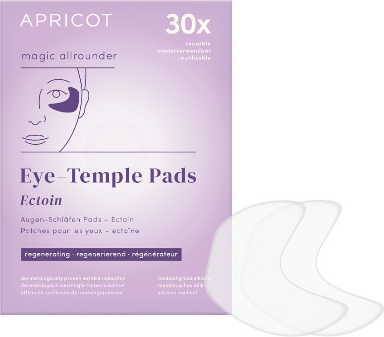 APRICOT Beauty Ectoin Eye-Temple Pads