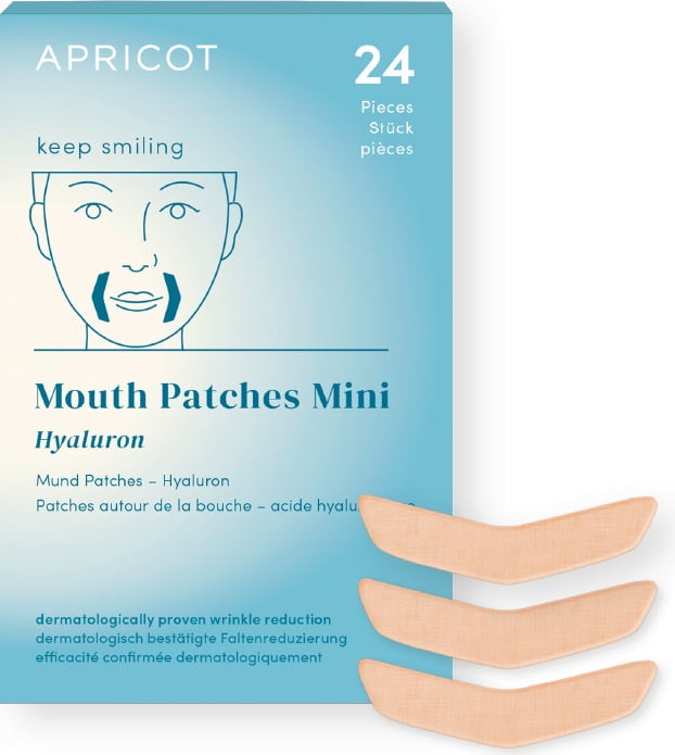 APRICOT Beauty Hyaluronic Acid Mouth Patches Mini